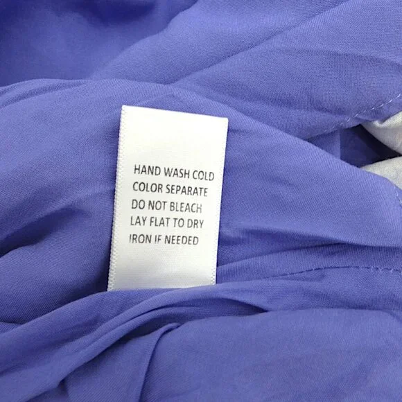 Altar'd State Lavender Floral Tiered Mini Dress Strapless NWT Size S - Picture 7 of 16